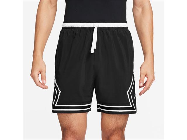 ジョーダン DF DMND ウーブンショート BLACK/WHITE(010)