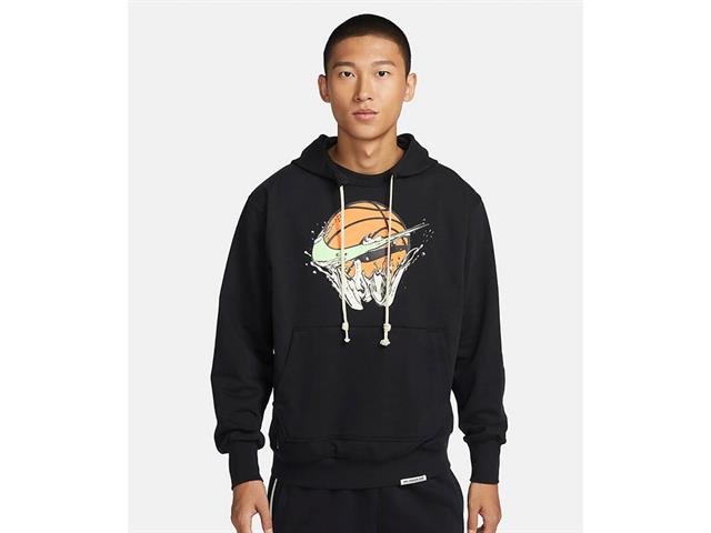 DF STD ISS PO L/S フーディ Black(010)