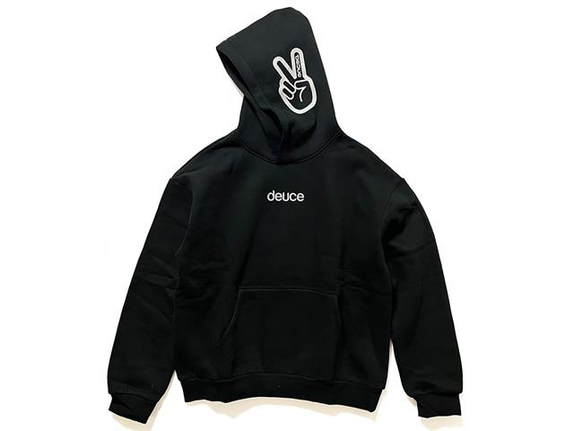 Deuce Hoodie Black