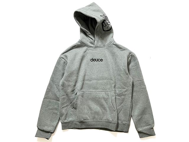 Deuce Hoodie Stone Grey